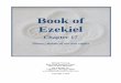 Book of Ezekiel - Bible Study Resource Center · Book of Ezekiel Chapter 17 Theme: Riddle of the two eagles Michael Fronczak ... but called to the office of a prophet, was captive