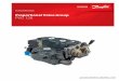 Proportional Valve Group - assets.danfoss.com · Valve System Load sensing proportional valve type PVG 120 is a combined directional and flow control valve which is supplied as a