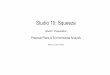 Studio 10: Squeeze fileDaylight Analysis Position C summer Solstice 9am summer Solstice 12pm summer Solstice 15pm. Proposals - Plan 10.00 Third Floor 20.00 N. Proposals - Plan