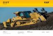 Specalog for D9T Dozer AEHQ7164-00 - ite-cat.co.il · Cat Optimized Seat has six way adjustment control for optimal support and comfort. Seat side bolsters restrain side-to-side movement,