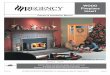 Wood fireplace insert - regency-fire.com · Keep those reGencY fires burning. ... Brick Panels ... 11 2012 2013 DA TE OF MANUF ACTURE INST AL L AND USE ON LY IN ACCORDANCE WITH THE
