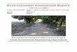 Environmental Assessment Report - LGED · Environmental Assessment Report ... Dhamrai Pourasava (Bata gate) to Savar Bazar via Mamura Road. Slice No. : UNR-12 (A) Upazila : Dhamrai