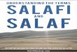 Understanding the Terms Salafi - SalafiManhaj.comdownload.salafimanhaj.com/pdf/SalafiManhaj_Understanding.pdf · So That We Can Identify and Follow the True Scholars of Islam Understanding