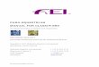 PARA-EQUESTRIAN MANUAL FOR CLASSIFIERS - … Manual for... · This Manual for Classifiers was produced by the FEI Classification Working Group in consultation ... Range of movement