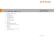 Spare Parts List STIHL FS 410 Liste des piècescedimsa.com/membre/cedim_global_new/stihl/eclates... · Level 2 copypage-Semantik beibehalten: Ja Port able Job Ticket in PDF-Datei