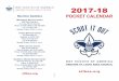 MacArthur Service Center - Boy Scouts of Greater …stlbsa.org/wp-content/uploads/2015/07/2017-18-Pocket-Calendar.pdf · 2017-18 POCKET CALENDAR BOY SCOUTS OF AMERICA GREATER ST