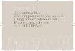 Strategic, Comparative and Organizational Perspectives on … · 2010-09-15 · 16 Strategic, Comparative and Organizational Perspectives on IHRM ... its very exclusivity ignores