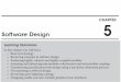 Design follows analysis - isc.ku.edu.k Jehad Final (1).pdf · •Pseudocode, flowchart, activity diagram, Nassi-Schneidermann, … •Template for module description . Module detailed