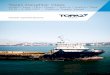 Topaz Daughter Class/.../pdfs/our-fleet/topaz...v2.pdf · Vessel Specifications Registration Year built / Builder 2013, Fujian Southeast Shipyard / Xiamen Shipbuilding Industry Company