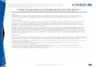 Cree CPWR-AN08 Application Considerations for SiC … · This application guide shows techniques to minimize parasitic inductance in printed circuit boards to ... and its interface
