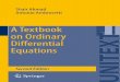 A Textbook on Ordinary Differential Equations UNITEXTmsulaiman.org/onewebmedia/(UNITEXT 88) Shair Ahmad, Antonio... · A Textbook on Ordinary Differential Equations UNITEXT ... Each