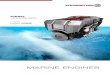 MARINE ENGINES - Univauniva.no/files/Broschuere-Marine_digital_01.pdf · 06 MARINE ENGINES MARINE ENGINES 07 PROPULSION SYSTEMS The SE 6-cylinder engine series allows the installation