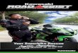 KAWASAKI BOOKLET-NOV2016-NEW PHOTOS · TMIM to provide towing and road side assistance service for Kawasaki customers through MI Call Center for any accident or breakdown cases Speedy