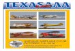 TEXAS CHAPTER ANTIQUE AIRPLANE ASSOCIATION … · Darrell Irby told us about his trip to Washington D.C. ... 17R/35L at mid-field. ... TEXAS CHAPTER ANTIQUE AIRPLANE ASSOCIATION Membership