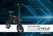 Thank you for your purchase of the SwagCycle™ …€¦ · ENGLISH 2 SWAGTRON SwagCycle Folding Electric Scooter SAFETy GEAR, CLOTHING ANd FOOTWEAR Please wear appropriate clothing