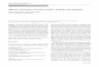 REVIEW ARTICLE - Springer · REVIEW ARTICLE MRI for attenuation correction in PET: ... random and scat-tered coincidences, dead time, decay, and, last but not least, ... tion properties