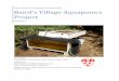 Baird’s Village Aquaponics Aquaponics   · Baird’s Village Aquaponics Project 8 List of