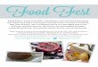 Food Fest - University of Worcester weekly staff news · Food Fest Food Fest is a series of talks, exhibitions and activities exploring the hopes and fears of the past through food