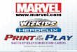BATTLEFIELD CONDITION CARDS - HeroClixheroclix.com/.../Marvel/Marvel-Battlefield-Conditions.pdf · Atlantis Rising –Armor Wars, 14 ... Rushed Assault, 27 Sabotage, 45 Skrull Kill