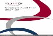 Strategic Audit Plan 2017 20 - qao.qld.gov.au · Strategic Audit Plan 2017–20: June 2017 | Queensland Audit Office 1 Summary About this plan To ensure that we focus on the things