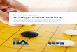Discussion paper Strategy-related auditing - IIA A4 Strategy... · Discussion paper Strategy-related auditing Exploratory research on the consideration of strategic risk and organizational