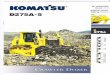 KO lr' - dthi.net D275A.pdf · l D275A-5 Crawler Dozer Building on the technology and expeftise Komatsu has accumulated since establishment in 1921, GALEO …