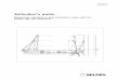 Sailmaker’s guide - vikingyachting.se · 2.5 MDS Full batten system 10 ... MDS 45 and 68 11 2.5.3 MDS 80 Full batten system 12 2.5.4 Parts and RM-limits, MDS 80 13 2.6 Sail feeder