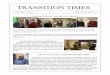 TRANSITION TIMES - GFPRC · who passed their GEDs: K eith Ba ylor, Mark Daniel, Christopher Faw, Louis Kingscott, Andrew ... of job s which enhance the goals of th e Pre-Release to