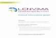 Clinical information guide - lenvima.com · Clinical information guide ... The LENVIMA $0 Co-pay Program provides up to $40,000 per year to assist with the out-of-pocket costs 