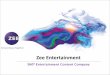Corporate Investor Presentation – June 2018 · Television distribution value chain ... ZEEL reaches almost all C&S households through its bouquet of 37 channels Broadcasters DTH