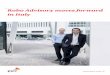 Robo Advisory moves forward - PwC · Wealth Management US market, a low cost solution to professional financial advisory ... New generations are more likely to adopt Robo Advisory