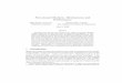 Pari-mutuel Markets: Mechanisms and Performanceweb.stanford.edu/~yyye/scpmfinal.pdf · Pari-mutuel Markets: Mechanisms and Performance Mark Peters, Yinyu Ye Stanford University Anthony