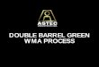 DOUBLE BARREL GREEN WMA PROCESS - Warm .• Method of foaming asphalt • Use of foamed asphalt in