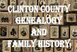Clinton county Genealogy And Family history - … · Altona –15 Ausable –38 Beekmantown –20 Black Brook –34 Champlain - 50 Chazy –40 Clinton –15 Dannemora –9