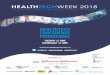HEALTHTECH Conference Programme Programme 0206.pdf · Conference Moderator 0850-0950 Ask Doctor Google Aashima Gupta Global Head, Google Web Services Healthcare ... Dr David Clark