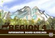 Forest Service Region 4 Information Board Guidelines · REGION 4 INFORMATION BOARD GUIDELINES. ... Chapter 10B, the Region 4 Recreation Design Guidelines (Feb 2009), and the ... We