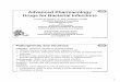 Advanced Pharmacology Drugs for Bacterial Infections Handout Samples/Advanced... · 1 Unit 9 ©2014 Barkley & Associates Advanced Pharmacology Drugs for Bacterial Infections Thomas