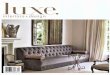TMS4806 - Walker Zanger Interiors... · MARKETING Date: Location. luxe LUXE INTERIORS + DESIGN NATIONAL Wednesday, October 01 BOCA RATON, FL Circulation (DMAþOO,OOO (N/A) interiors+design@