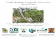 Third Montane Longleaf Conference Proceedingsfaculty.missouri.edu/~stambaughm/mtrl/bale_etal_2008.pdf · 8:30 a.m. - Dr. Richard Brinker, Dean School of Forestry and Wildlife Sciences
