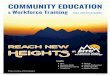 reach new HeightS at - College of Eastern Idaho · reach new HeightSat Inside: • Arts • Business Skills • Entrepreneur Series • Computer • Fitness ... Senior Speciﬁ c