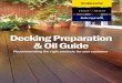 Decking Preparation - 5 Star Timbers · Decking Preparation CUT & Oil Guide Recommending the right products for your customer. DECK PREPARATION 3 CUT ... timber that prevent decking