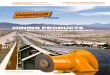 MINING PRODUCTS - doppstadt-gurttrommeln.de · BELT PULLEYS - GURTTROMMELN ... The calculation of each components, the high vertical range of manufacture, a high-quality painting