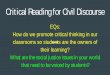 Critical Reading for Civil Discourse - MU Conference …muconf.missouri.edu/WritetoLearn/handouts/59-Ambuehl.pdf · Critical Reading for Civil Discourse. EQs: How do we promote critical