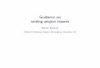 Guidance on writing project reports - University of … · Guidance on writing project reports Mart n Escard o School of Computer Science, Birmingham University, UK ... The report