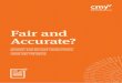 Fair and Accurate? - Centre for Multicultural Youth (CMY)cmy.net.au/.../files/publication-documents/Fair_and_Accurate_1.pdf · Executive Summary The public ... they face a severe