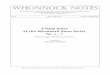 A Name Index of the Whonnock Notes Series No. 1 – 7 · No. 5 Whonnock 1897: John Williamson’s Diary / 15 No. 6 Ferguson’s Landing: George Godwin’s Whonnock / 21 No. 7 Robert
