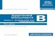 Building Regulations Approved Document B Volume 2 · The Building Regulations 2010 Coming into effect April 2007 Approved B Document Volume 2 – Buildings other than dwellinghouses