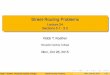 Street-Routing Problems - Lecture 24 Sections 5.1 - 5people.hsc.edu/faculty-staff/robbk/Math111/Lectures/Fall 2015... · Street-Routing Problems Lecture 24 Sections 5.1 - 5.2 Robb
