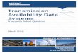 Transmission Availability Data Systems - nerc.com FA… · whose mission is to assure the reliability of the bulk power system ... NERC Transmission Availability Data System ... the
