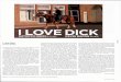 REVIEWS I Love Dick - media.virbcdn.commedia.virbcdn.com/files/ad/2f86418bc1a43dd8-Dick.pdf · I Love Dick Amazon Studios I confess: ... That 1997 epistolary masterpiece of female